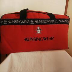 《munsingwear》スポーツバッグ