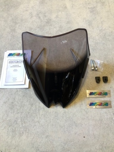 値下げ❗️スズキSV 650ABS MRA スモークスクリーンシールド