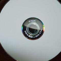 DVD-R データ用　新品未使用の画像