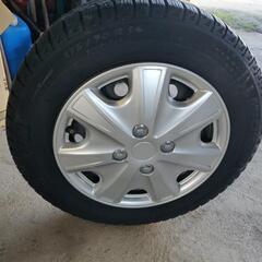 スタットレスタイヤ　ホイール　4本セット　175/70　R14