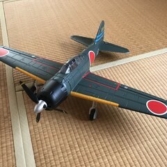 FMS 800mm ZERO　ラジコンゼロ戦機体のみ