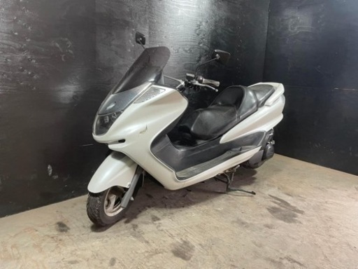 買取強化中！どんな車両でも1万円から！★お支払総額4.6万円★ ヤマハ マジェスティ250 SG03J 社外マフラー！リアサス！カスタムあり♪ カスタムベースにオススメ♪
