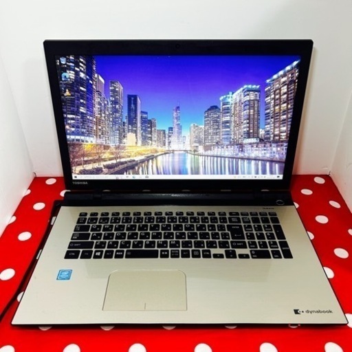 A-31/初心者様大歓迎/大画面/お上品ゴールドPC