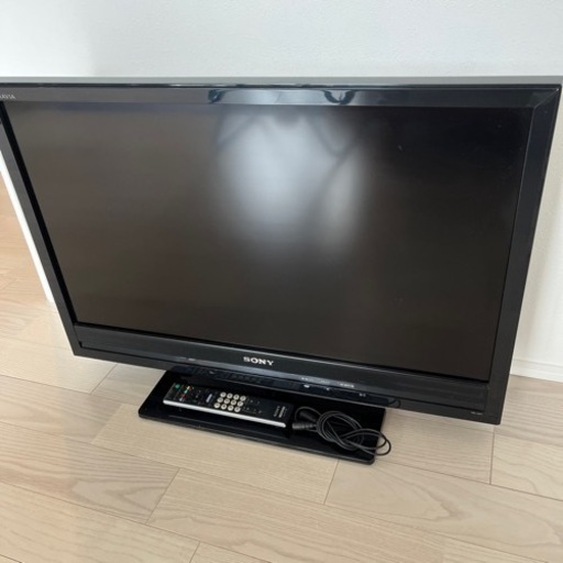 美品★テレビ　SONY BRAVIA F1 KDL-32F1(B)