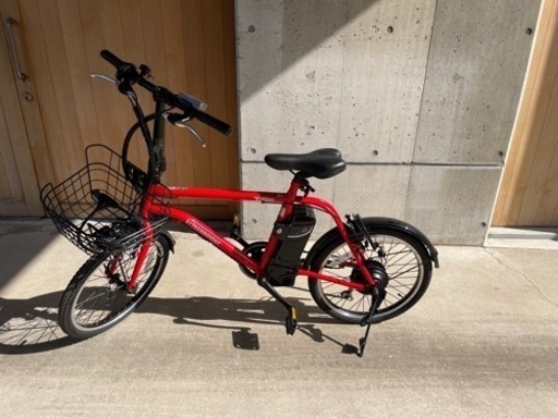 20インチ 電動アシスト自転車 DASK206