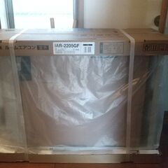 6畳用 エアコン 新品 未開封の画像