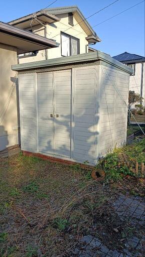 ヨドコウ物置 屋外 大型