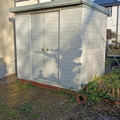 ヨドコウ物置 屋外 大型