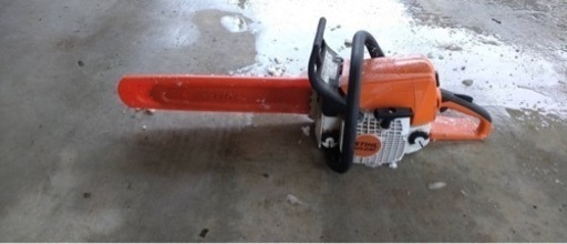 【写真更新】スチールチェンソー売ります