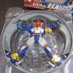 忍風戦隊ハリケンジャー ホイールクラッシュ ! 旋風神ハリアー!! アクション プラデラ 札幌市北区屯田の画像