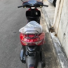 【売約済】原付！ホンダディオAF68 冬でもラクラクの画像