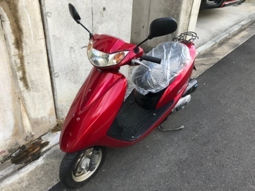 【売約済】原付！ホンダディオAF68 冬でもラクラク