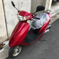 【売約済】原付！ホンダディオAF68 冬でもラクラク