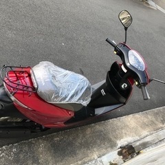 【売約済】原付！ホンダディオAF68 冬でもラクラクの画像
