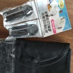新品エコバックとごみ袋フック
