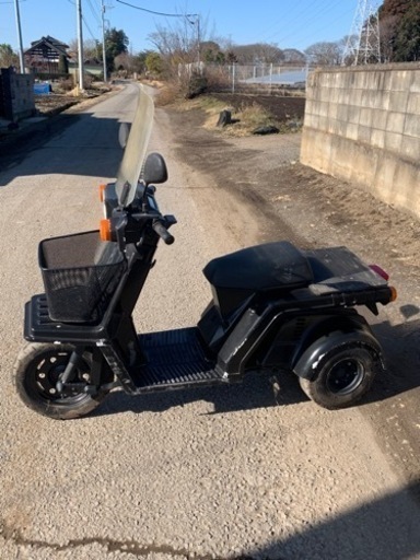 ホンダジャイロX TD01 実働！！