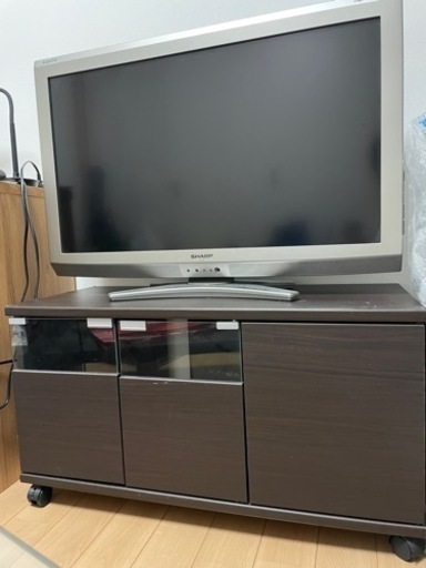 期間限定 SALE！！SHARP 32型テレビ\u0026テレビ台　セット