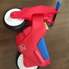 バイク型の乗り物です