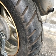 【売約済】原付！ホンダディオAF68 冬でもラクラクの画像
