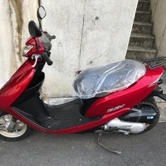 【売約済】原付！ホンダディオAF68 冬でもラクラクの画像