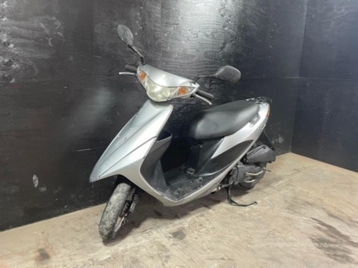 買取強化中！どんな車両でも1万円から！★お支払総額3.3万円★ スズキ アドレスV50 CA44A バッテリー新品！4スト、インジェクション♪低燃費！通勤通学に♪