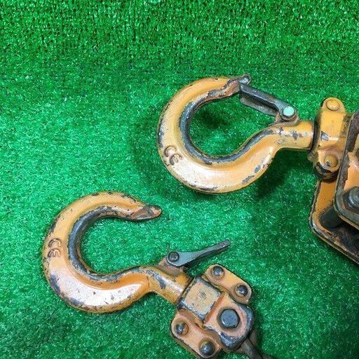 レバーホイスト 1t 1.5m①【市川行徳店】【店頭取引限定】【中古】管理番号：ITXU3G86HCZJ