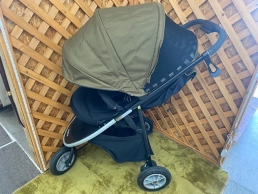 【愛品館 江戸川店】アップリカ スムーヴ AC ベビーカー 2017年発売 ID:110-023817-007