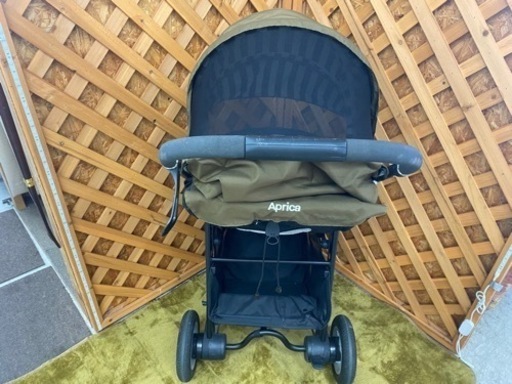 【愛品館 江戸川店】アップリカ スムーヴ AC ベビーカー 2017年発売 ID:110-023817-007