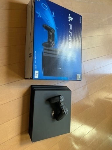 PS4 Pro / 1TB / 美品