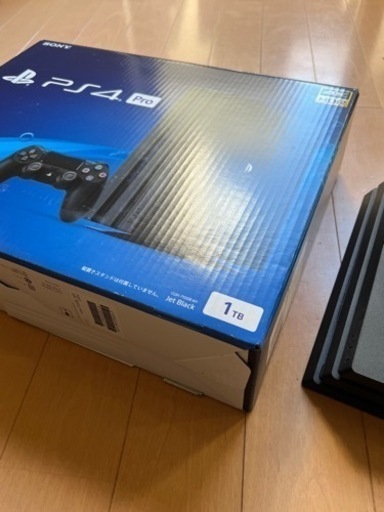 PS4 Pro / 1TB / 美品
