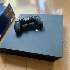 PS4 Pro / 1TB / 美品