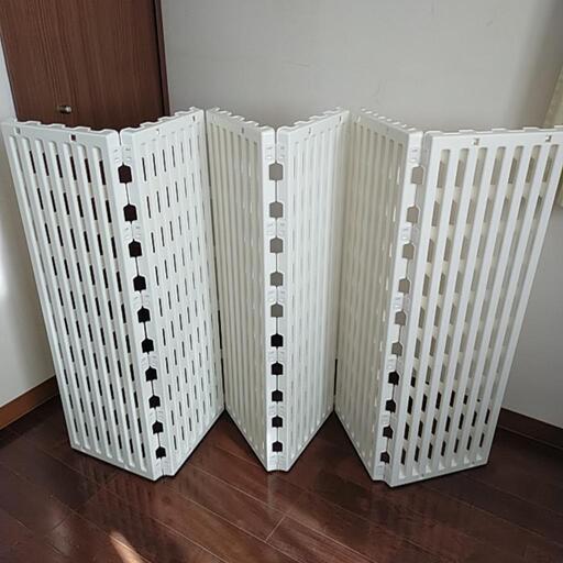 プラスチックすのこ　2組セット