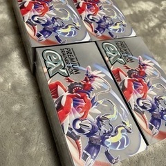 プレミアムトレーナーボックス4つ　ポケモンカード
