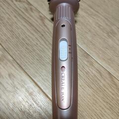 ロールブラシ型アイロンの画像