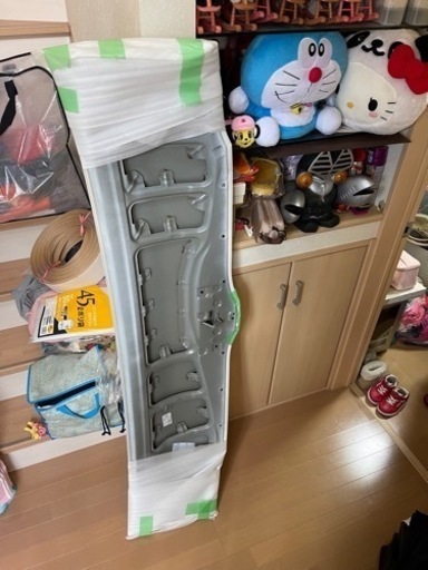 ハイエースワイド純正ボンネット