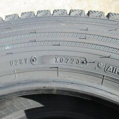 【取替込】155/80R14 88/86N 未使用スタッドレスタイヤ バン用プロボックスなど グッドイヤーの画像