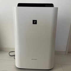 プラズマクラスター　加湿空気清浄機　※フィルター類等全て交換済