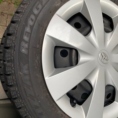 スタッドレス4本 165/65R14  ブリヂストン BLIZZAK  の画像