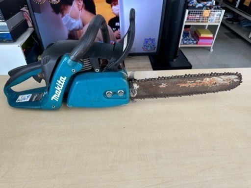 マキタ 400mm エンジンチェーンソー 42.4mL MEA4300L. リサイクルショップ宮崎屋住吉店 23.1.21 y