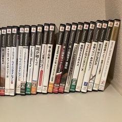 プレステソフト中古の画像