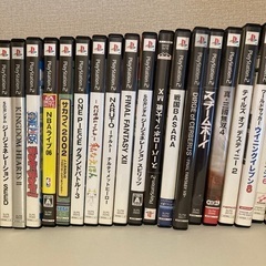 プレステソフト中古の画像