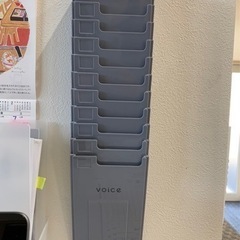 ● 【自動集計機能付き】VOICE タイムレコーダー VT-2000●の画像