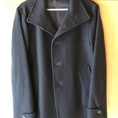 無印良品　メンズ　ショートコート
