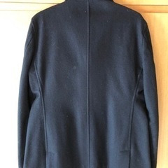 無印良品　メンズ　ショートコートの画像