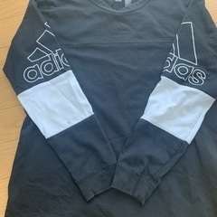 adidasセット　ジャージセットとロンT  160cmの画像