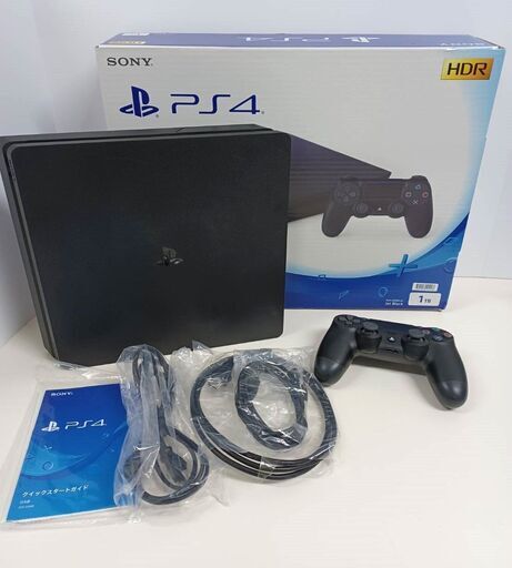 PlayStation4/PS4/CUH-2200BB01/1TB/ジェットブラック