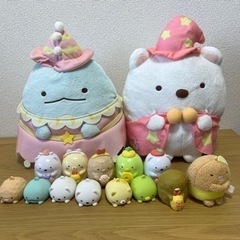 引き渡し決定　すみっこぐらし　フィギュア