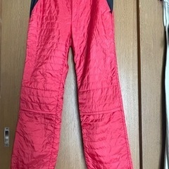 防寒　オーバーパンツ