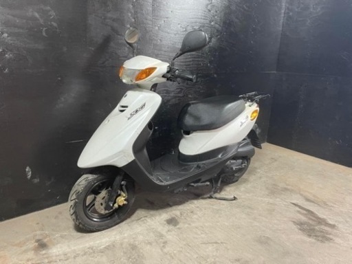 買取強化中！どんな車両でも1万円から！★お支払総額3.8万円★ ヤマハ ジョグDX SA39J フロントタイヤ新品！DXフロントディスクブレーキ！4スト、インジェクション♪ 通勤通学に♪