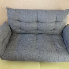 土日限定　あげます！　ソファー